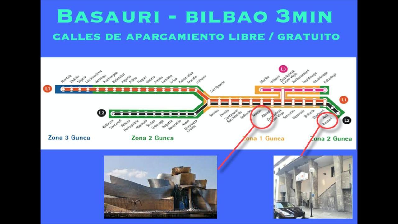 Hotel Armine Basauri Bagian luar foto